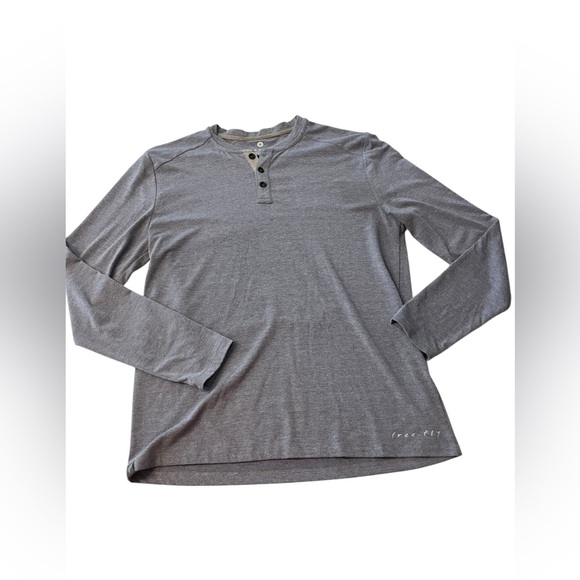 Free Fly Bamboo Flex Henley Men's Sz M - Picture 1 of 8